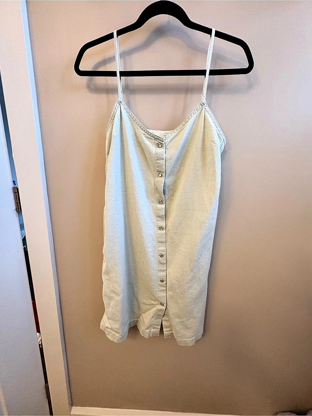 Wilfred Free Button Front Mini Dress Size Small Like New